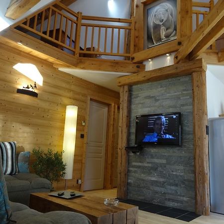 Les Terrasses Des Glaciers - Appartement 2 Шамони Стая снимка
