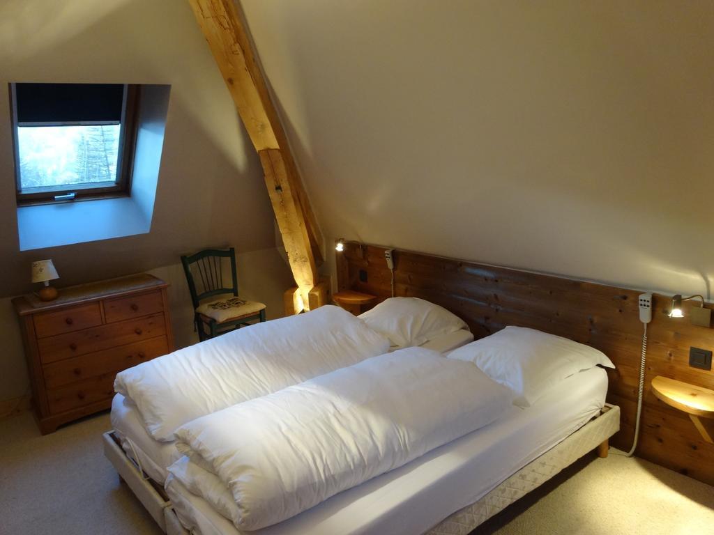 Les Terrasses Des Glaciers - Appartement 2 Шамони Стая снимка