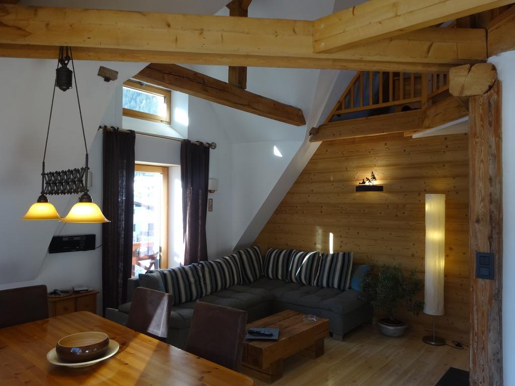 Les Terrasses Des Glaciers - Appartement 2 Шамони Стая снимка