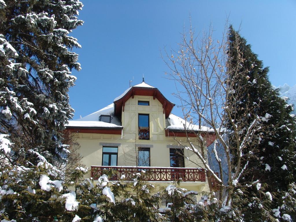 Les Terrasses Des Glaciers - Appartement 2 Шамони Стая снимка