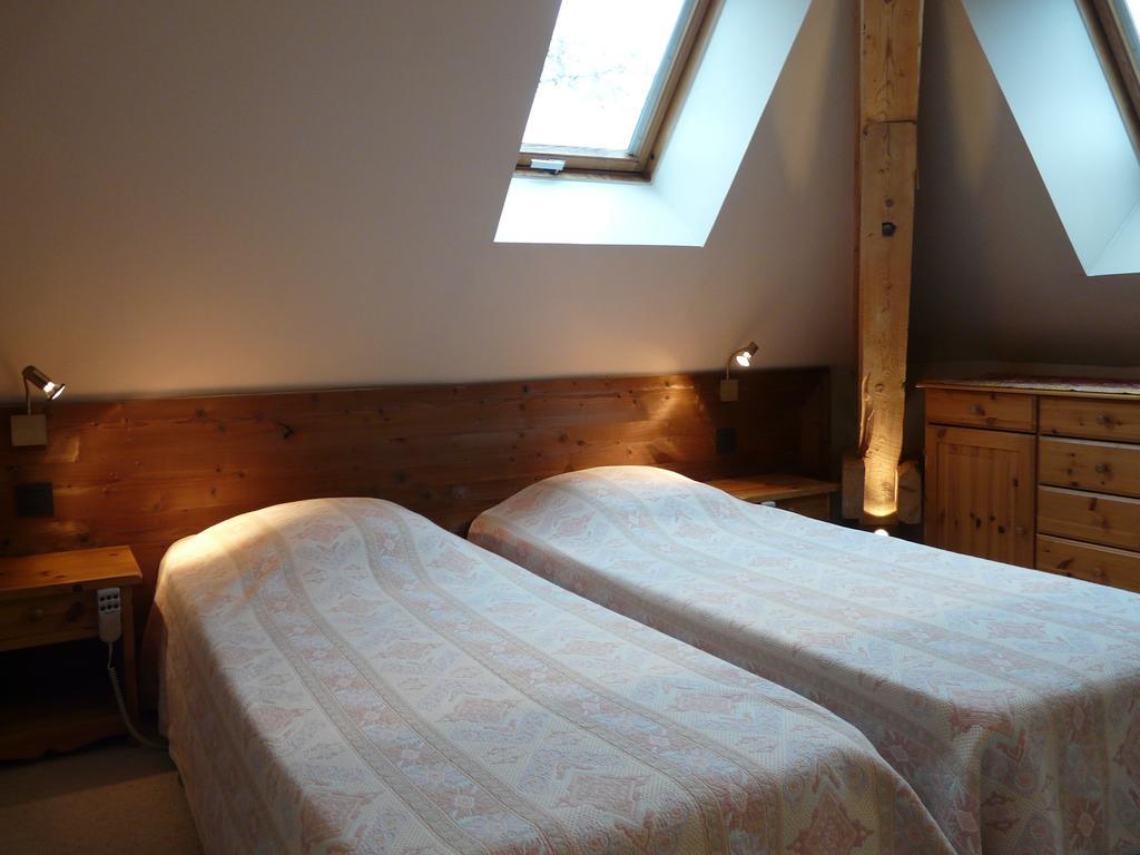 Les Terrasses Des Glaciers - Appartement 2 Шамони Стая снимка