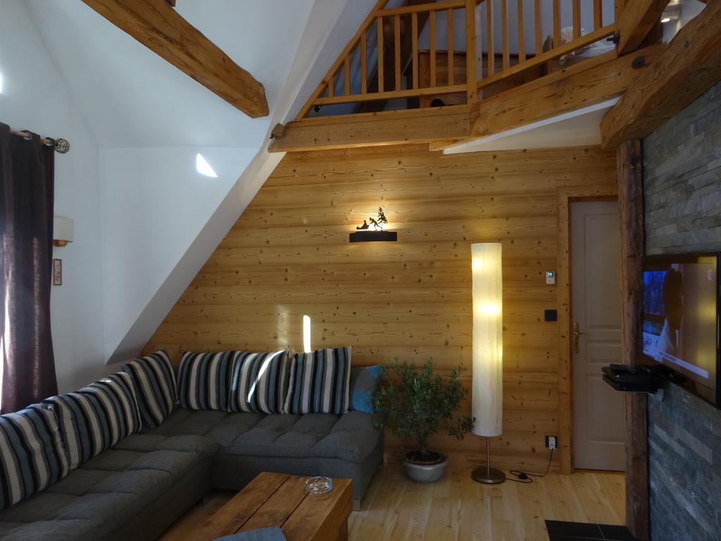 Les Terrasses Des Glaciers - Appartement 2 Шамони Стая снимка