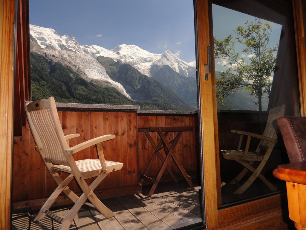 Les Terrasses Des Glaciers - Appartement 2 Шамони Стая снимка