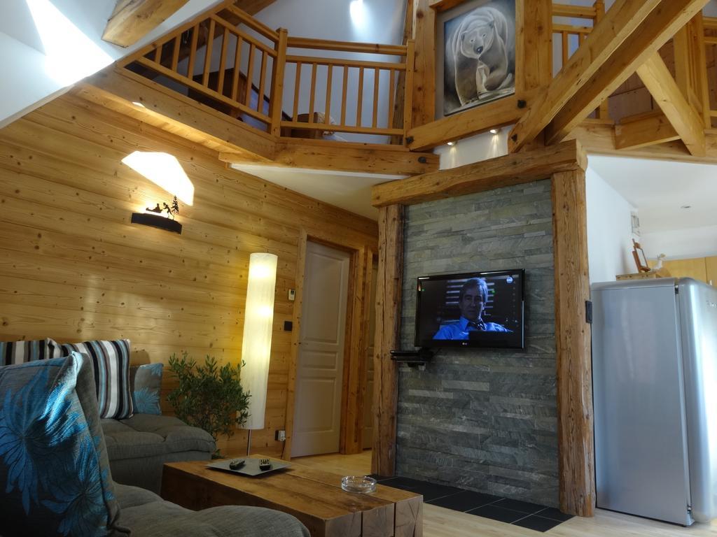 Les Terrasses Des Glaciers - Appartement 2 Шамони Стая снимка